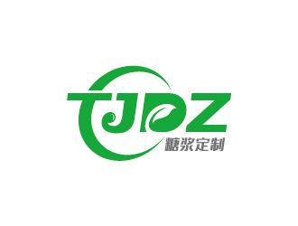 王濤的糖漿定制logo設(shè)計