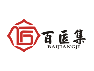 李杰的百匠集logo設計