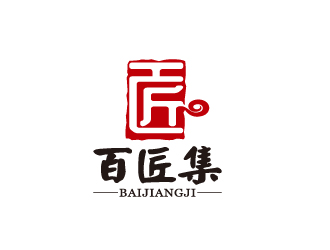 陳智江的百匠集logo設計