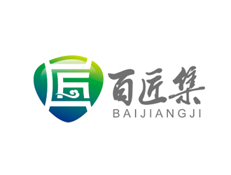 趙鵬的百匠集logo設計