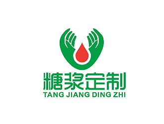 盛銘的糖漿定制logo設(shè)計