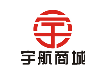 李正東的宇航商城logo設(shè)計(jì)