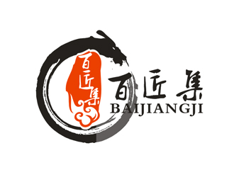 李正東的百匠集logo設計