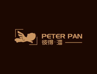 黃安悅的彼得·潘  Peter Panlogo設(shè)計