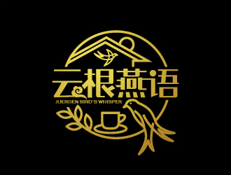 云根燕語（Juergen Bird's Whisper ）logo設計