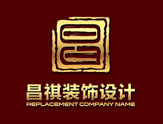 鐘炬的logo設(shè)計