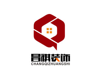 郭慶忠的珠海橫琴昌祺裝飾設(shè)計有限公司logo設(shè)計