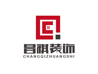 朱紅娟的珠海橫琴昌祺裝飾設(shè)計有限公司logo設(shè)計