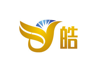 李賀的皓logo設計