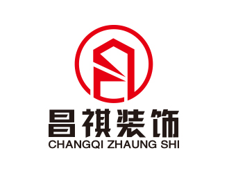 向正軍的logo設(shè)計