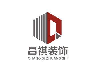 李泉輝的珠海橫琴昌祺裝飾設(shè)計有限公司logo設(shè)計