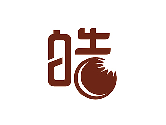 盛銘的皓logo設計