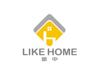 李泉輝的途中 like home民宿品牌logo設(shè)計(jì)logo設(shè)計(jì)