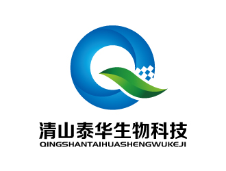 張俊的清山泰華生物科技有限公司logo設計