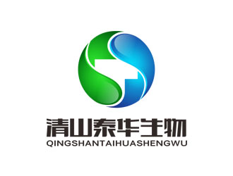 郭慶忠的清山泰華生物科技有限公司logo設(shè)計(jì)