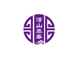 朱紅娟的清山泰華生物科技有限公司logo設計