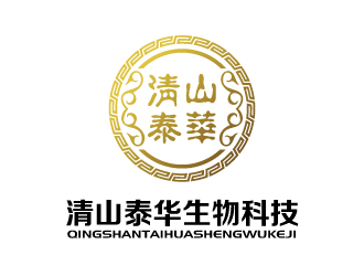 張俊的清山泰華生物科技有限公司logo設計