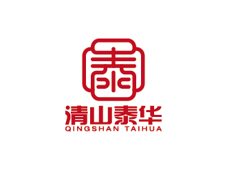 王濤的清山泰華生物科技有限公司logo設計