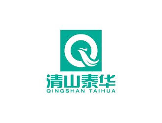 王濤的清山泰華生物科技有限公司logo設計