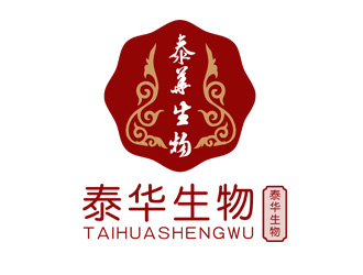 李正東的清山泰華生物科技有限公司logo設(shè)計(jì)