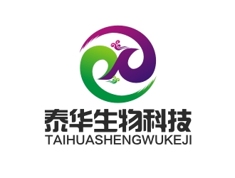 楊占斌的清山泰華生物科技有限公司logo設計