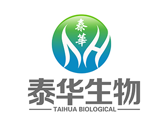 潘樂的清山泰華生物科技有限公司logo設計