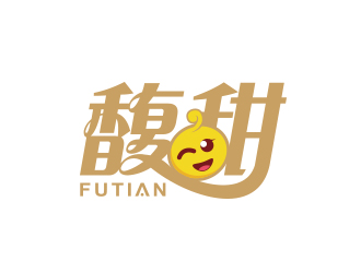 黃安悅的馥甜店鋪logo商標設計logo設計