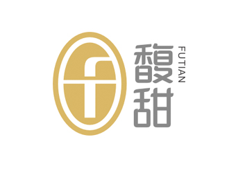 趙鵬的馥甜店鋪logo商標設計logo設計