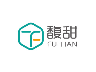 周金進的馥甜店鋪logo商標設計logo設計