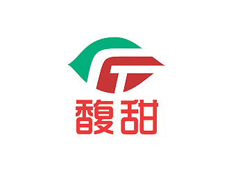 盛銘的馥甜店鋪logo商標設計logo設計