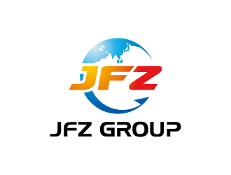 張俊的JFZ GROUPlogo設(shè)計