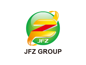 黃安悅的JFZ GROUPlogo設計