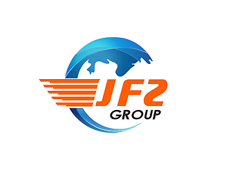 秦曉東的JFZ GROUPlogo設(shè)計(jì)