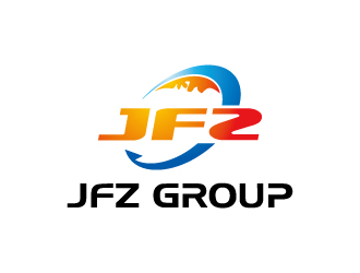 張俊的JFZ GROUPlogo設計