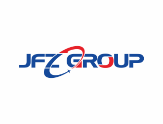 何嘉健的JFZ GROUPlogo設計