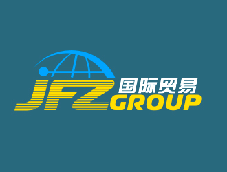 李杰的JFZ GROUPlogo設計