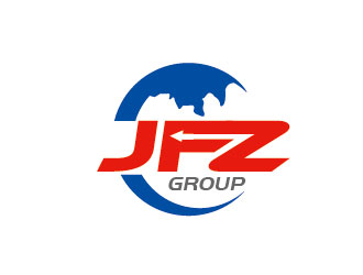 李賀的JFZ GROUPlogo設計