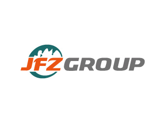 周金進的JFZ GROUPlogo設計