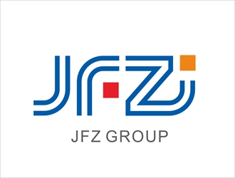 唐國強的JFZ GROUPlogo設計