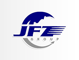 黎明鋒的JFZ GROUPlogo設計