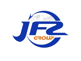 楊占斌的JFZ GROUPlogo設(shè)計