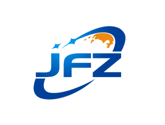 余亮亮的JFZ GROUPlogo設計