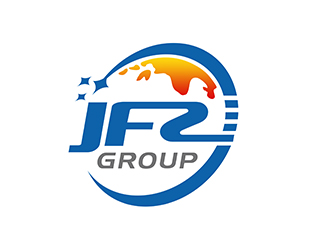 潘樂的JFZ GROUPlogo設計