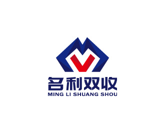 周金進(jìn)的名利雙收logo設(shè)計(jì)