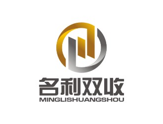 曾翼的名利雙收logo設(shè)計(jì)