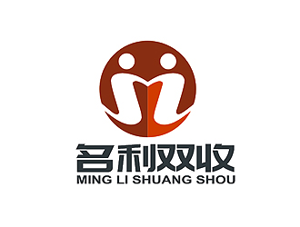 盛銘的名利雙收logo設(shè)計(jì)