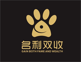 唐國(guó)強(qiáng)的名利雙收logo設(shè)計(jì)