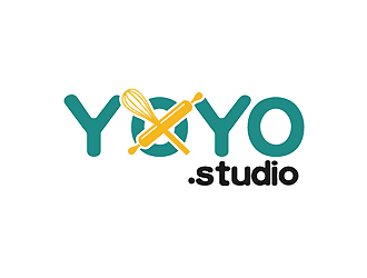 秦曉東的YOYO.studiologo設(shè)計(jì)