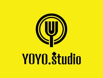 張俊的YOYO.studiologo設(shè)計(jì)