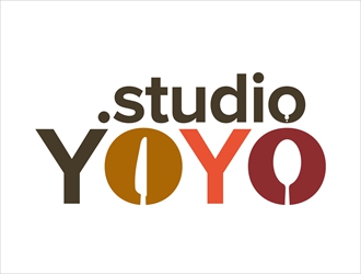 唐國強(qiáng)的YOYO.studiologo設(shè)計(jì)